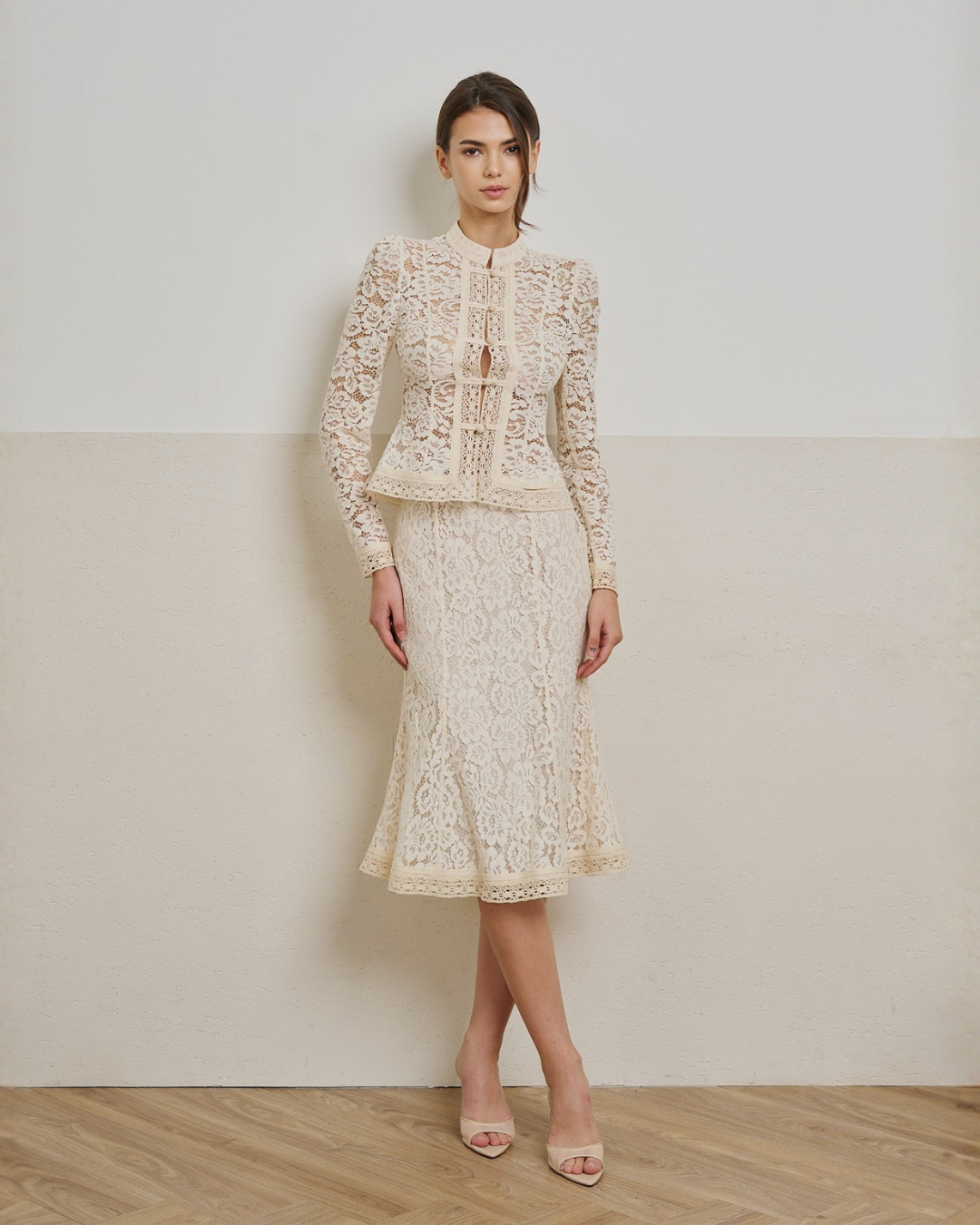 Mira Lace Top