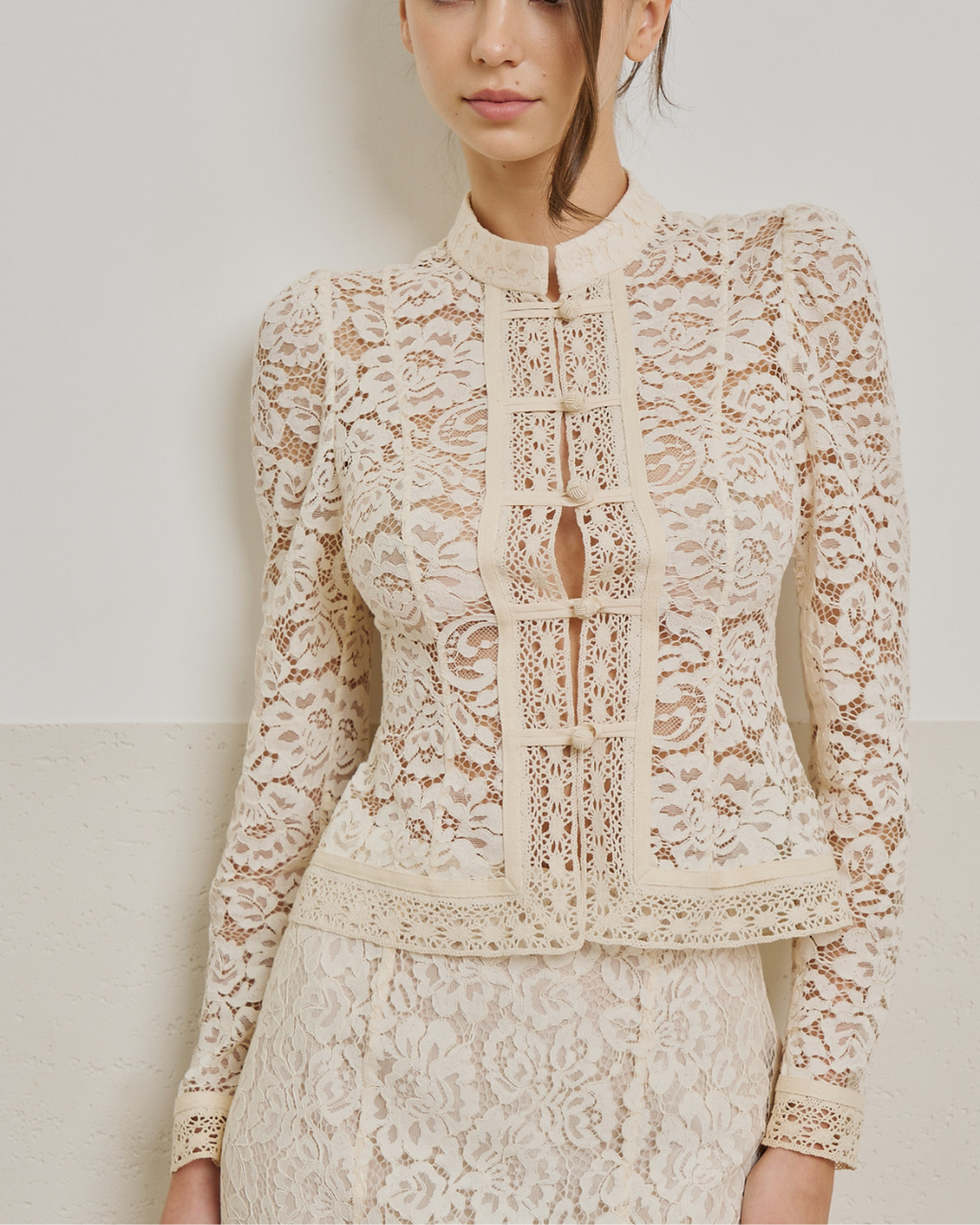 Mira Lace Top