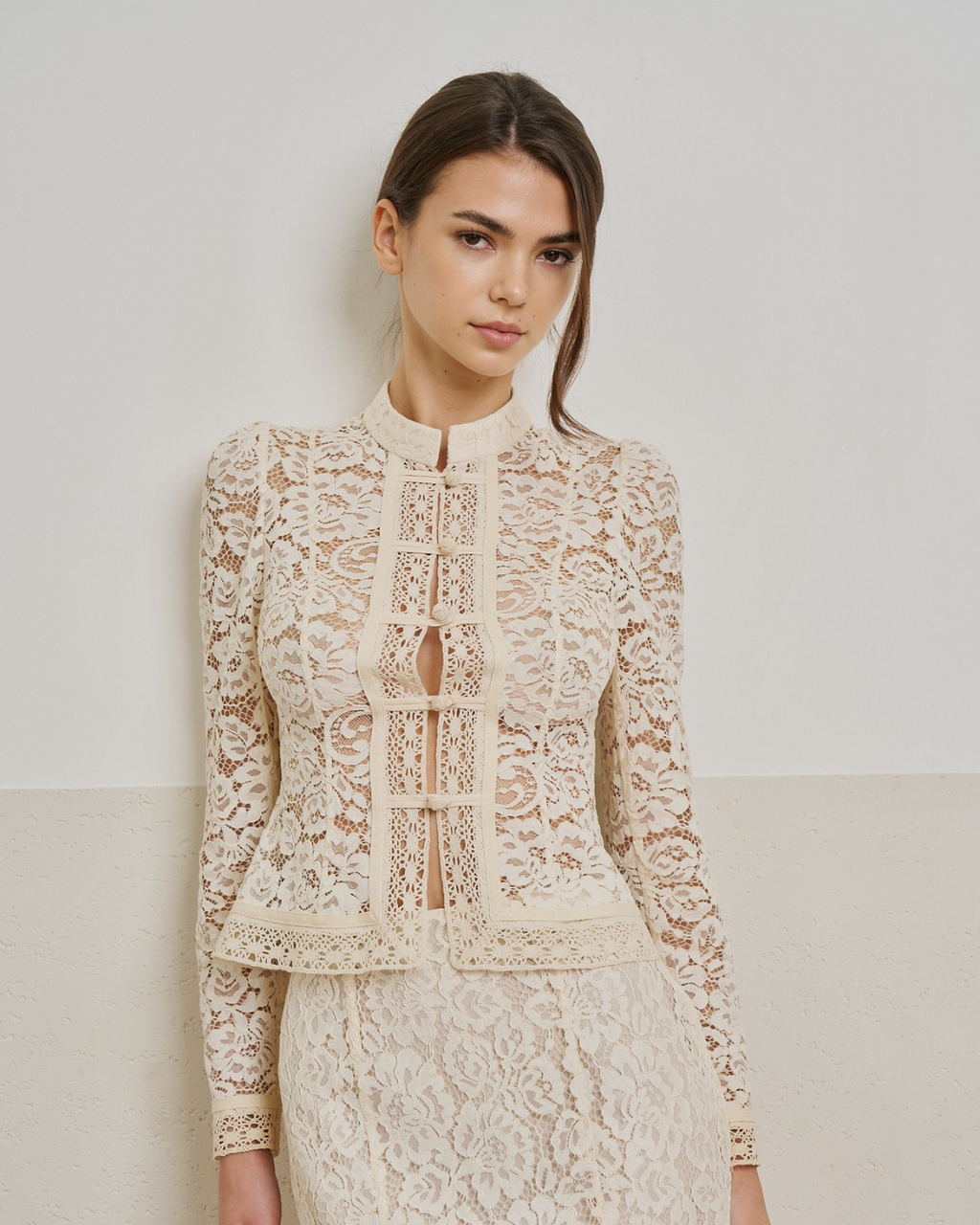 Mira Lace Top
