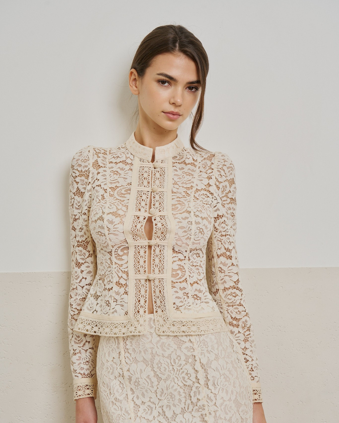 Mira Lace Top