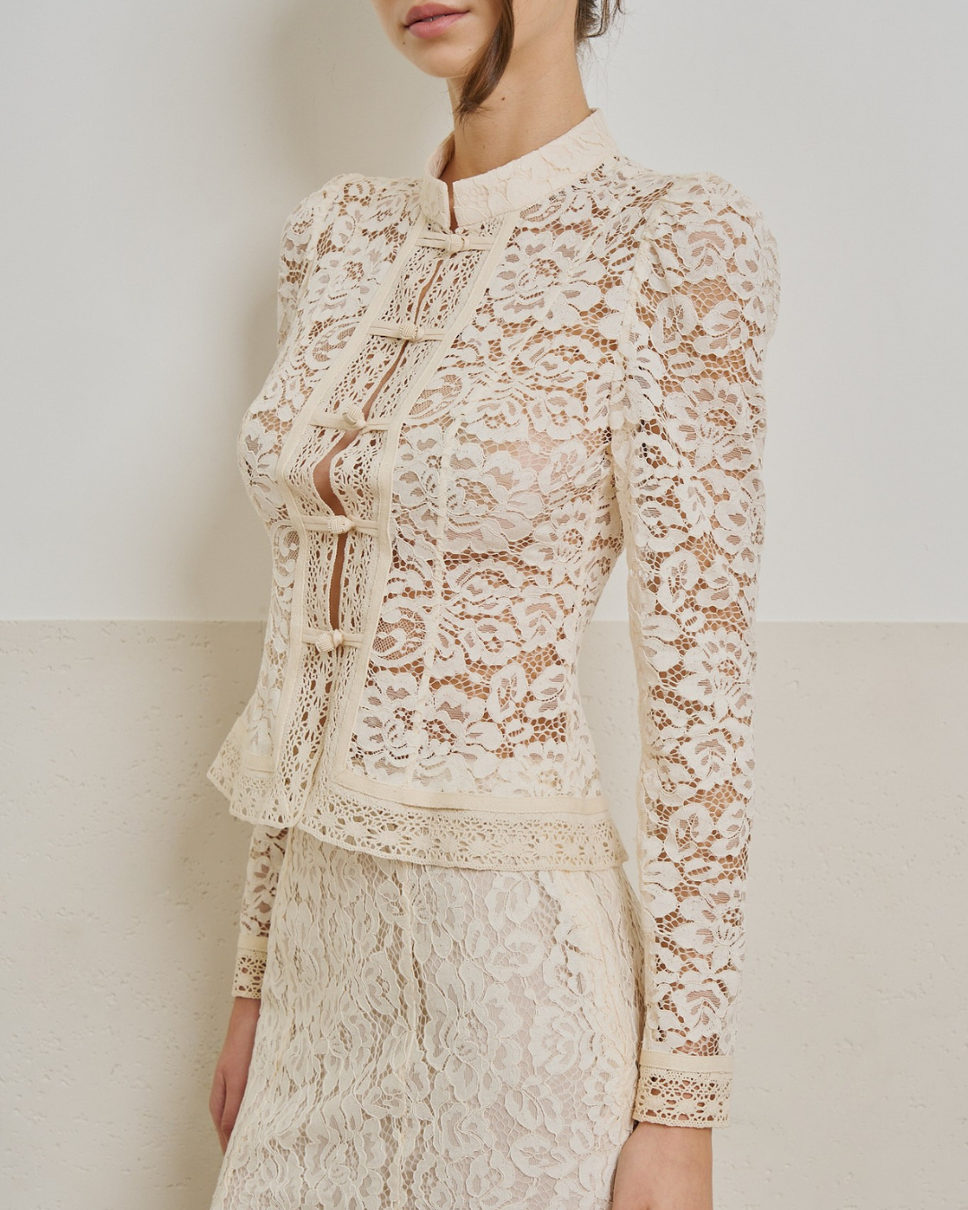 Mira Lace Top